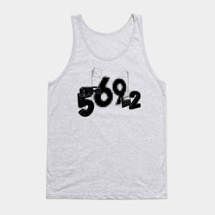 Number 69 Tank Top